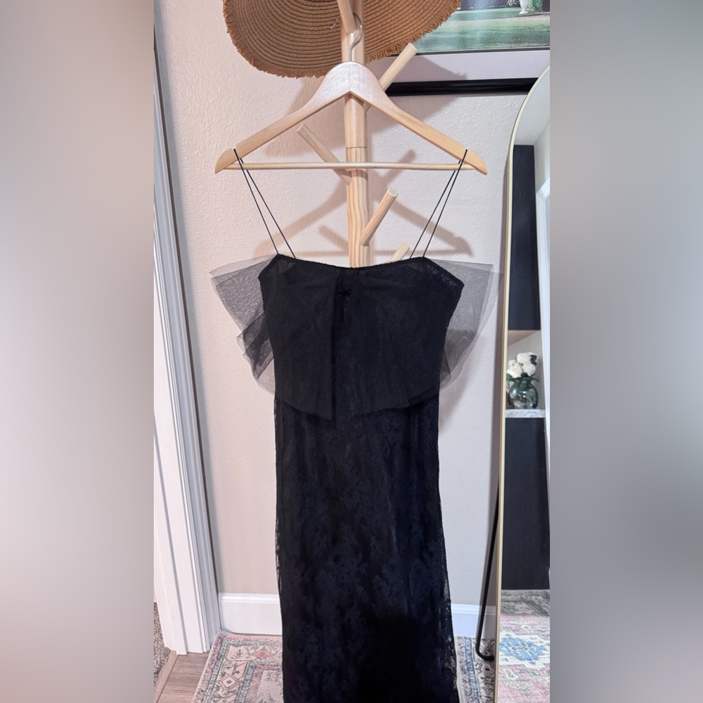 Doen Aurina Dress In Black, brand new, never worn, no flaws. - Picture 7 of 16